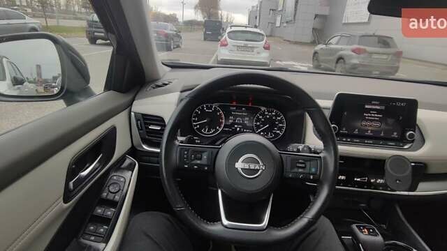 Чорний Ніссан Rogue, об'ємом двигуна 1.5 л та пробігом 42 тис. км за 26500 $, фото 41 на Automoto.ua