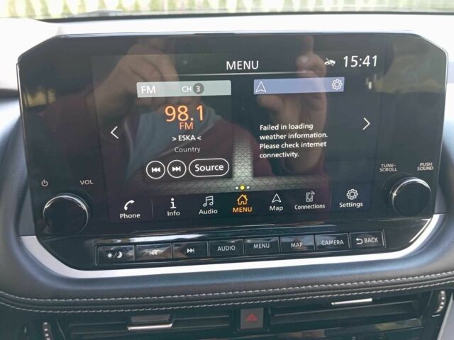 Чорний Ніссан Rogue, об'ємом двигуна 1.5 л та пробігом 11 тис. км за 21000 $, фото 15 на Automoto.ua
