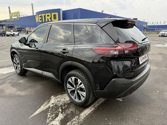 Черный Ниссан Rogue, объемом двигателя 1.5 л и пробегом 28 тыс. км за 20900 $, фото 3 на Automoto.ua