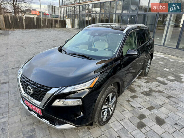 Черный Ниссан Rogue, объемом двигателя 1.5 л и пробегом 90 тыс. км за 22200 $, фото 10 на Automoto.ua