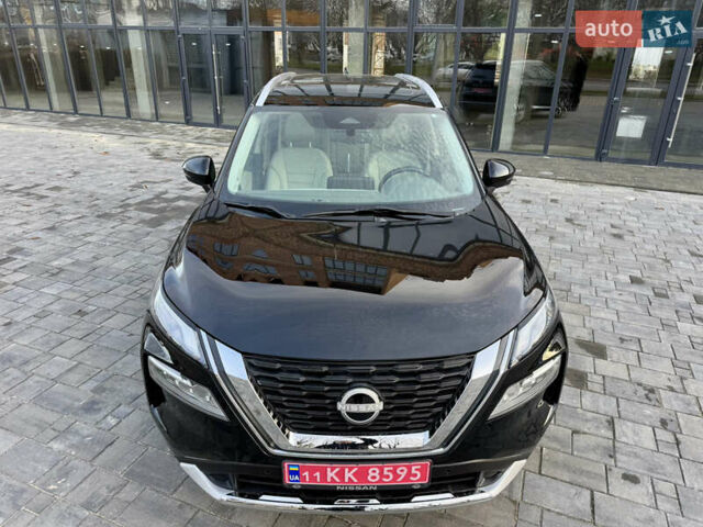 Черный Ниссан Rogue, объемом двигателя 1.5 л и пробегом 90 тыс. км за 22200 $, фото 9 на Automoto.ua