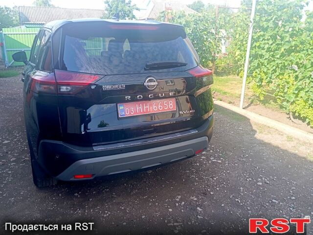 Чорний Ніссан Rogue, об'ємом двигуна 1.5 л та пробігом 16 тис. км за 23400 $, фото 1 на Automoto.ua