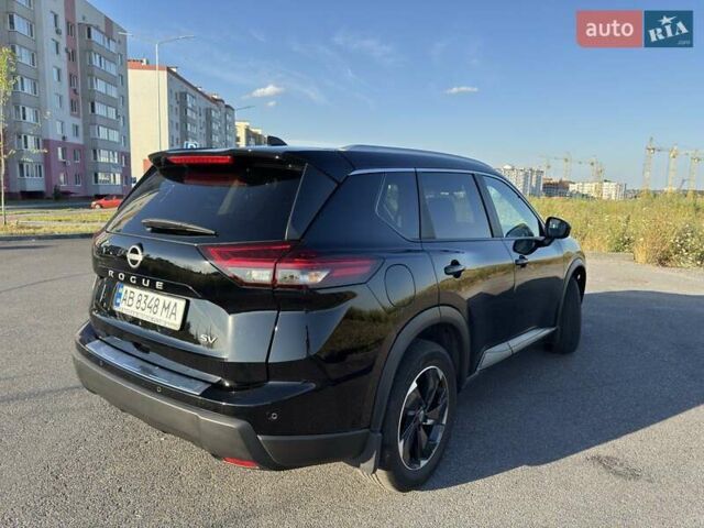 Ніссан Rogue 2023 у Вінниці на Automoto.ua Чорний Ніссан Rogue, об'ємом двигуна 1.5 л та пробігом 23 тис. км за 27000 $, фото 3 на Automoto.ua
