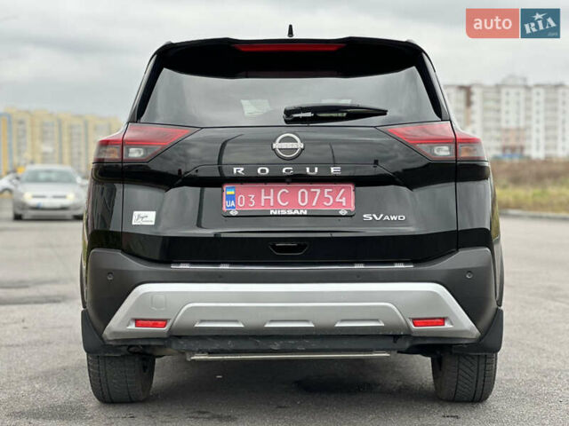 Черный Ниссан Rogue, объемом двигателя 1.5 л и пробегом 75 тыс. км за 22999 $, фото 8 на Automoto.ua