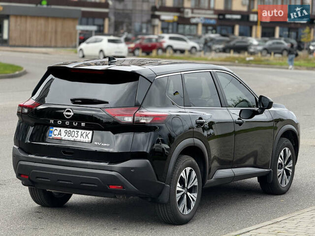 Черный Ниссан Rogue, объемом двигателя 1.5 л и пробегом 16 тыс. км за 23999 $, фото 5 на Automoto.ua