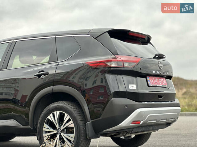 Черный Ниссан Rogue, объемом двигателя 1.5 л и пробегом 75 тыс. км за 22999 $, фото 30 на Automoto.ua