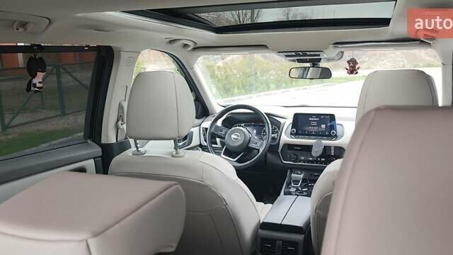 Чорний Ніссан Rogue, об'ємом двигуна 1.5 л та пробігом 42 тис. км за 26500 $, фото 20 на Automoto.ua