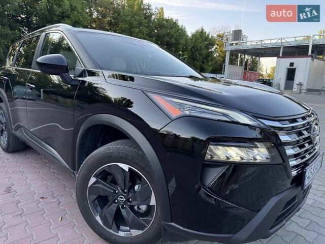 Ніссан Rogue 2023 у Вінниці на Automoto.ua Чорний Ніссан Rogue, об'ємом двигуна 1.5 л та пробігом 23 тис. км за 27000 $, фото 8 на Automoto.ua