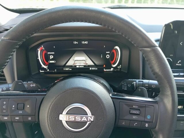 Чорний Ніссан Rogue, об'ємом двигуна 1.5 л та пробігом 11 тис. км за 21000 $, фото 10 на Automoto.ua