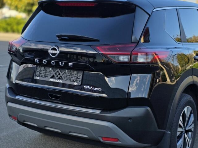 Чорний Ніссан Rogue, об'ємом двигуна 1.5 л та пробігом 30 тис. км за 539 $, фото 8 на Automoto.ua