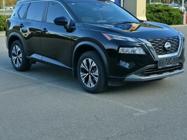 Чорний Ніссан Rogue, об'ємом двигуна 1.5 л та пробігом 30 тис. км за 539 $, фото 14 на Automoto.ua