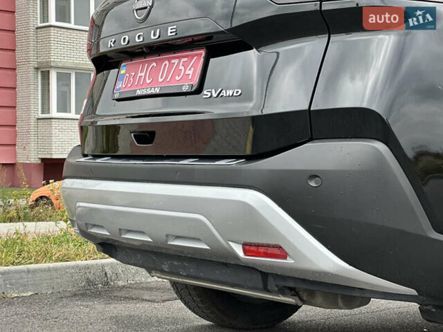 Черный Ниссан Rogue, объемом двигателя 1.5 л и пробегом 75 тыс. км за 22999 $, фото 22 на Automoto.ua