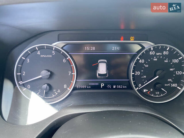 Черный Ниссан Rogue, объемом двигателя 1.5 л и пробегом 93 тыс. км за 25490 $, фото 13 на Automoto.ua