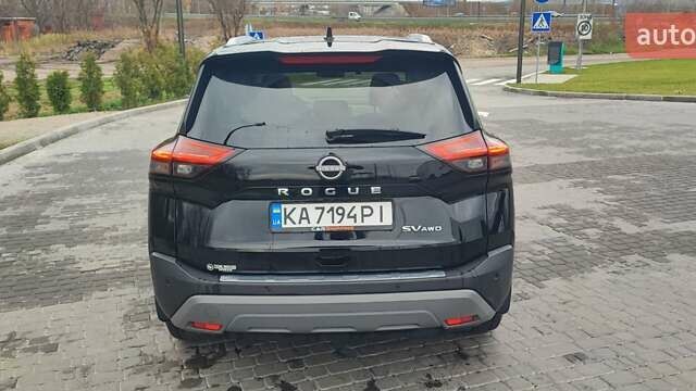 Чорний Ніссан Rogue, об'ємом двигуна 1.5 л та пробігом 42 тис. км за 26500 $, фото 15 на Automoto.ua