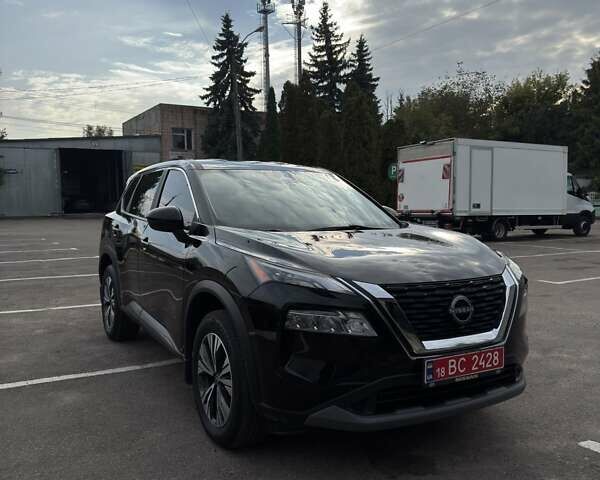 Черный Ниссан Rogue, объемом двигателя 1.5 л и пробегом 28 тыс. км за 24000 $, фото 37 на Automoto.ua