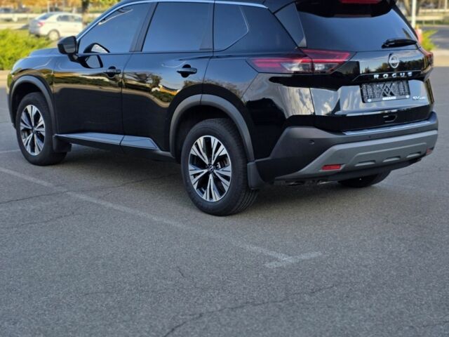Чорний Ніссан Rogue, об'ємом двигуна 1.5 л та пробігом 30 тис. км за 539 $, фото 4 на Automoto.ua