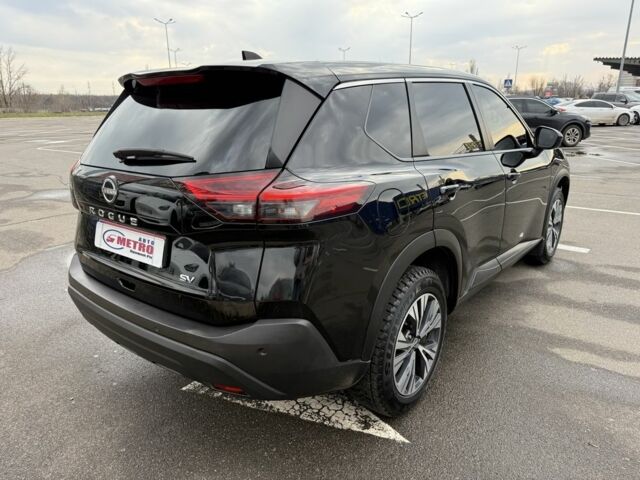 Черный Ниссан Rogue, объемом двигателя 1.5 л и пробегом 28 тыс. км за 20900 $, фото 5 на Automoto.ua