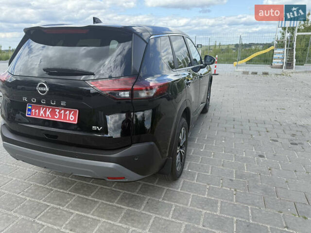 Черный Ниссан Rogue, объемом двигателя 0 л и пробегом 7 тыс. км за 23100 $, фото 7 на Automoto.ua
