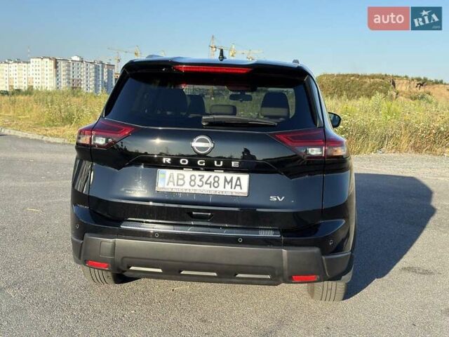 Ніссан Rogue 2023 у Вінниці на Automoto.ua Чорний Ніссан Rogue, об'ємом двигуна 1.5 л та пробігом 23 тис. км за 27000 $, фото 5 на Automoto.ua