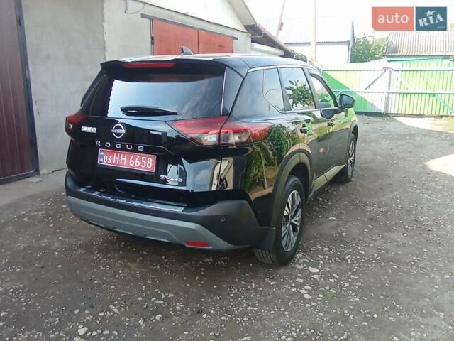 Чорний Ніссан Rogue, об'ємом двигуна 0 л та пробігом 16 тис. км за 20500 $, фото 6 на Automoto.ua