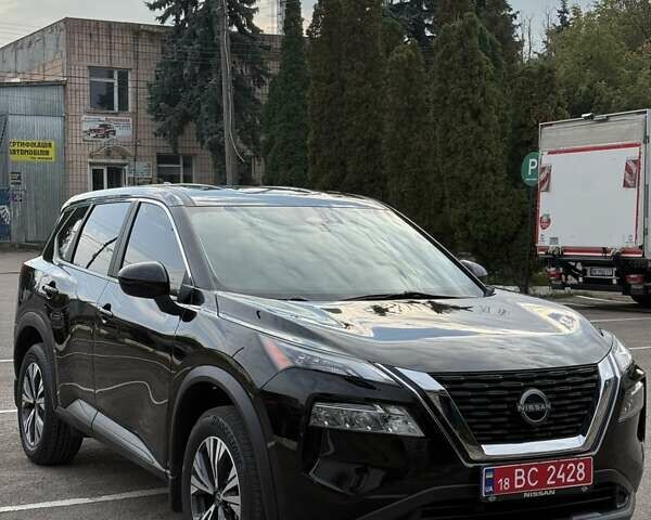 Черный Ниссан Rogue, объемом двигателя 1.5 л и пробегом 28 тыс. км за 24000 $, фото 25 на Automoto.ua