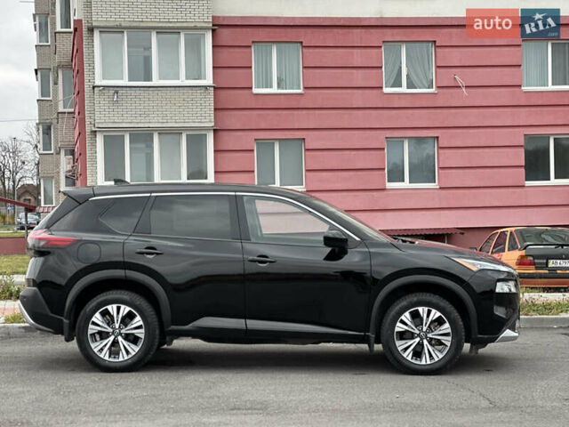 Черный Ниссан Rogue, объемом двигателя 1.5 л и пробегом 75 тыс. км за 22999 $, фото 7 на Automoto.ua