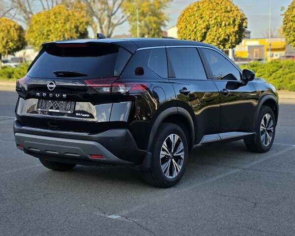 Черный Ниссан Rogue, объемом двигателя 1.5 л и пробегом 31 тыс. км за 22500 $, фото 9 на Automoto.ua