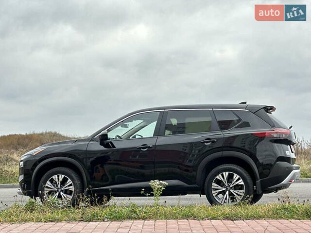 Черный Ниссан Rogue, объемом двигателя 1.5 л и пробегом 75 тыс. км за 22999 $, фото 9 на Automoto.ua