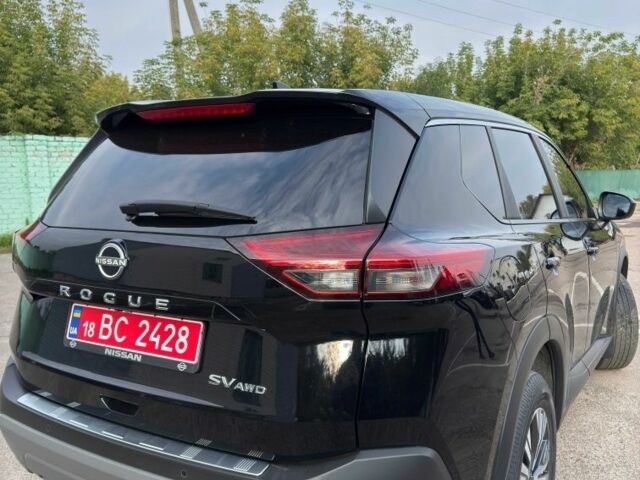 Ніссан Rogue 2023 у Києві на Automoto.ua Чорний Ніссан Rogue, об'ємом двигуна 1.5 л та пробігом 30 тис. км за 22700 $, фото 1 на Automoto.ua
