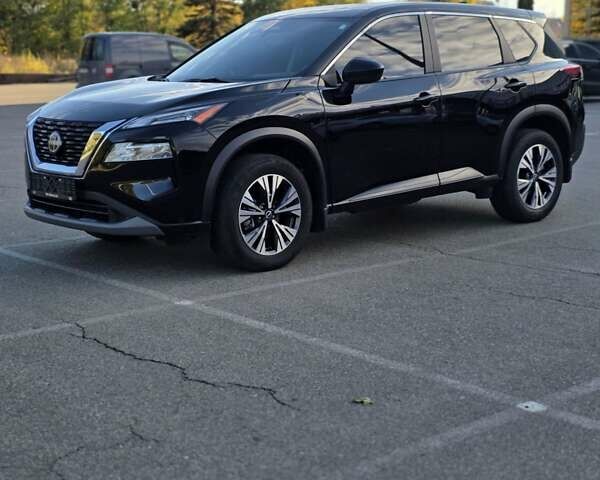 Черный Ниссан Rogue, объемом двигателя 1.5 л и пробегом 31 тыс. км за 22500 $, фото 13 на Automoto.ua