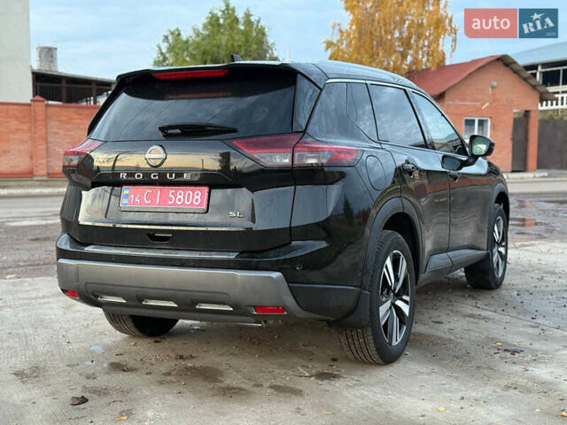 Ниссан Rogue 2024 в Киеве на Automoto.ua Черный Ниссан Rogue, объемом двигателя 1.5 л и пробегом 1 тыс. км за 27500 $, фото 9 на Automoto.ua