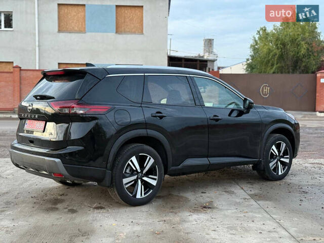 Ниссан Rogue 2024 в Киеве на Automoto.ua Черный Ниссан Rogue, объемом двигателя 1.5 л и пробегом 1 тыс. км за 27500 $, фото 4 на Automoto.ua