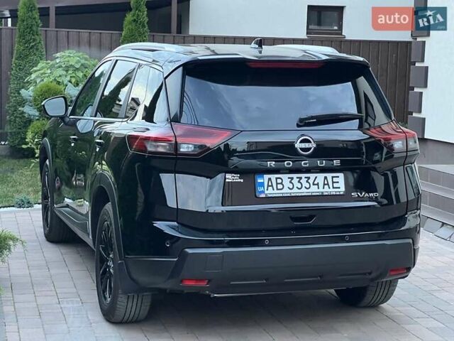 Черный Ниссан Rogue, объемом двигателя 1.5 л и пробегом 4 тыс. км за 30500 $, фото 7 на Automoto.ua