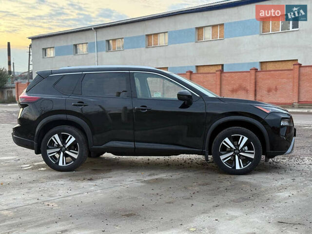Ниссан Rogue 2024 в Киеве на Automoto.ua Черный Ниссан Rogue, объемом двигателя 1.5 л и пробегом 1 тыс. км за 27500 $, фото 6 на Automoto.ua