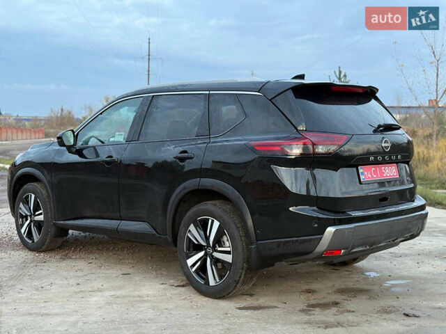 Ниссан Rogue 2024 в Киеве на Automoto.ua Черный Ниссан Rogue, объемом двигателя 1.5 л и пробегом 1 тыс. км за 27500 $, фото 10 на Automoto.ua