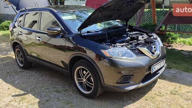 Коричневый Ниссан Rogue, объемом двигателя 2.5 л и пробегом 305 тыс. км за 12700 $, фото 12 на Automoto.ua