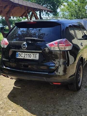 Коричневый Ниссан Rogue, объемом двигателя 2.5 л и пробегом 305 тыс. км за 12700 $, фото 4 на Automoto.ua