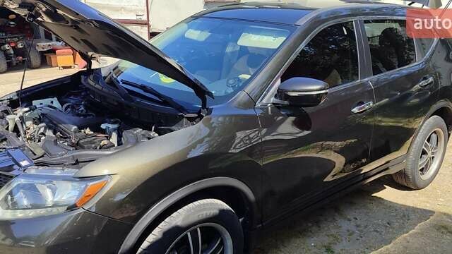 Коричневый Ниссан Rogue, объемом двигателя 2.5 л и пробегом 305 тыс. км за 12700 $, фото 10 на Automoto.ua