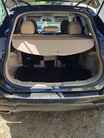 Коричневый Ниссан Rogue, объемом двигателя 2.5 л и пробегом 305 тыс. км за 12700 $, фото 6 на Automoto.ua