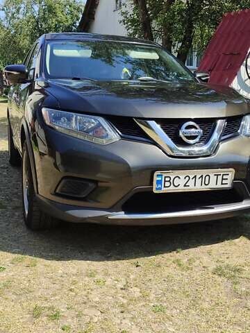 Коричневый Ниссан Rogue, объемом двигателя 2.5 л и пробегом 305 тыс. км за 12700 $, фото 1 на Automoto.ua