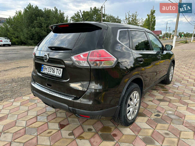 Коричневий Ніссан Rogue, об'ємом двигуна 2.49 л та пробігом 228 тис. км за 12800 $, фото 6 на Automoto.ua