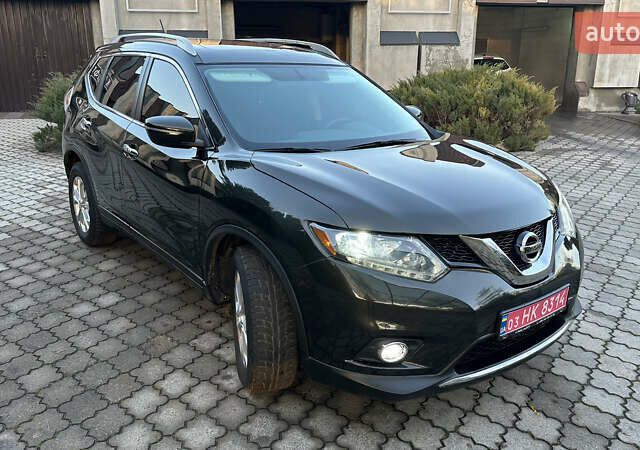 Коричневый Ниссан Rogue, объемом двигателя 2.5 л и пробегом 136 тыс. км за 13300 $, фото 9 на Automoto.ua