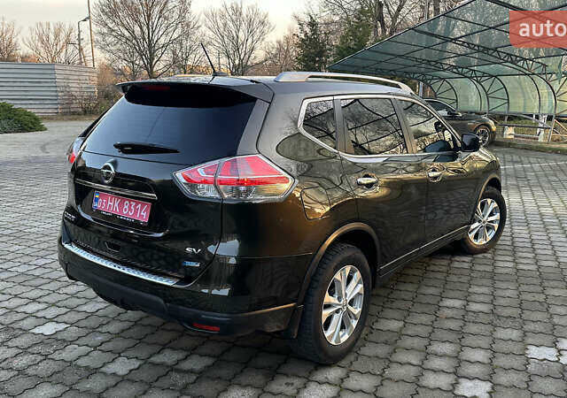 Коричневый Ниссан Rogue, объемом двигателя 2.5 л и пробегом 136 тыс. км за 13300 $, фото 7 на Automoto.ua