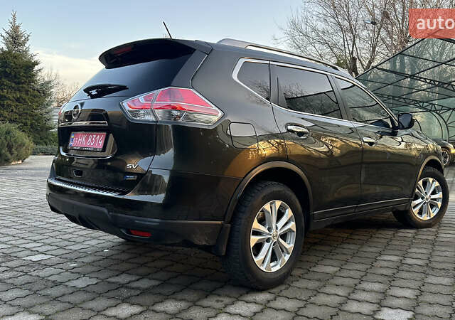 Коричневый Ниссан Rogue, объемом двигателя 2.5 л и пробегом 136 тыс. км за 13300 $, фото 8 на Automoto.ua