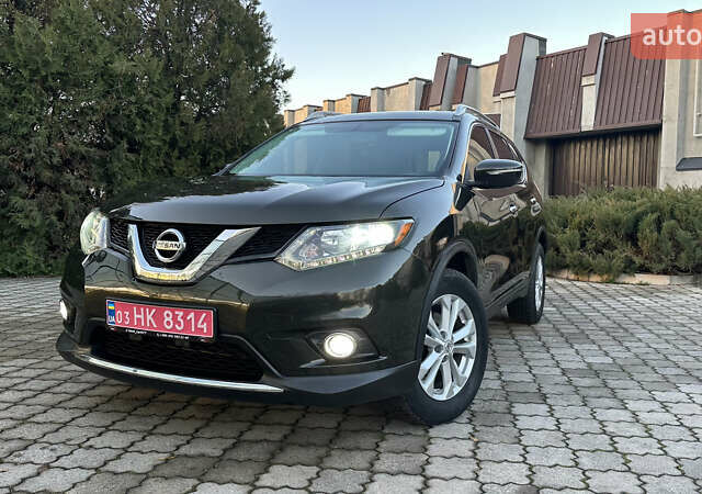 Коричневый Ниссан Rogue, объемом двигателя 2.5 л и пробегом 136 тыс. км за 13300 $, фото 2 на Automoto.ua
