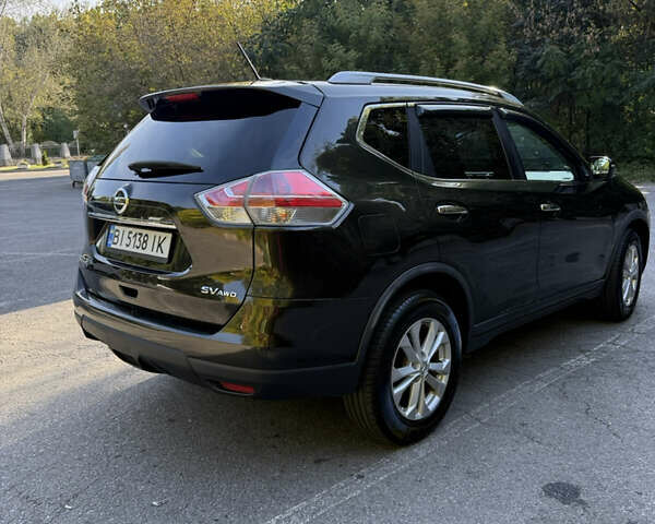 Ниссан Rogue 2016 в Полтаве на Automoto.ua Коричневый Ниссан Rogue, объемом двигателя 2.5 л и пробегом 190 тыс. км за 14500 $, фото 9 на Automoto.ua