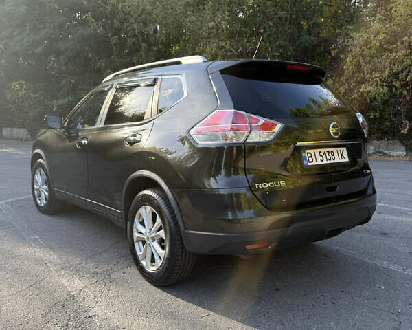 Ниссан Rogue 2016 в Полтаве на Automoto.ua Коричневый Ниссан Rogue, объемом двигателя 2.5 л и пробегом 190 тыс. км за 14500 $, фото 8 на Automoto.ua