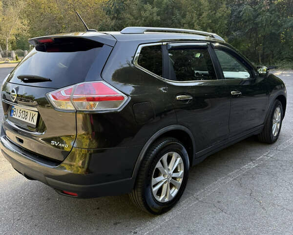 Ниссан Rogue 2016 в Полтаве на Automoto.ua Коричневый Ниссан Rogue, объемом двигателя 2.5 л и пробегом 190 тыс. км за 14500 $, фото 11 на Automoto.ua