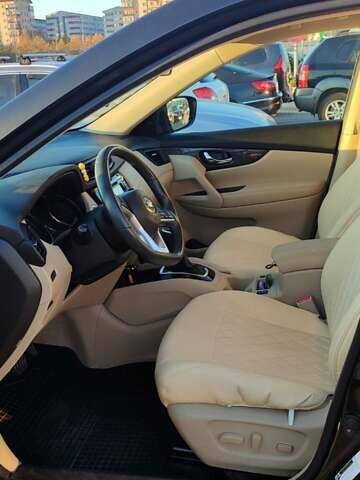 Коричневый Ниссан Rogue, объемом двигателя 2.49 л и пробегом 160 тыс. км за 15000 $, фото 9 на Automoto.ua