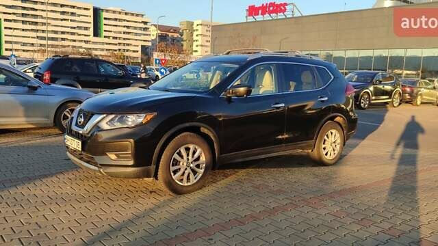 Коричневый Ниссан Rogue, объемом двигателя 2.49 л и пробегом 160 тыс. км за 15000 $, фото 3 на Automoto.ua